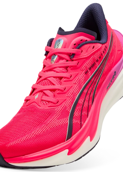 Puma | Deviate Nitro 4 HYROX | Heren | Pink / White