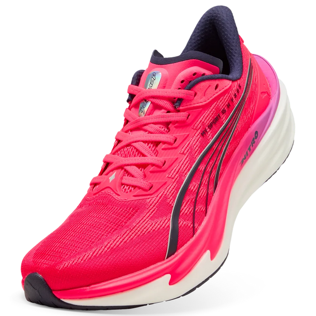 Puma | Deviate Nitro 4 HYROX | Heren | Pink / White