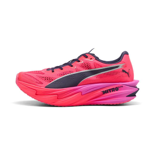 Puma | Deviate Nitro Elite 4 HYROX | Ladies | Pink / Plum