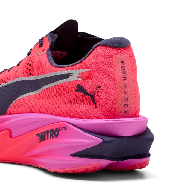 Puma | Deviate Nitro Elite 4 HYROX | Ladies | Pink / Plum