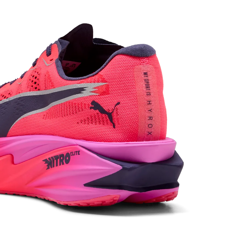 Puma | Deviate Nitro Elite 4 HYROX | Dames | Pink / Plum