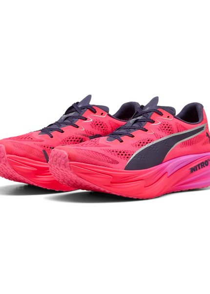 Puma | Deviate Nitro Elite 4 HYROX | Dames | Pink / Plum