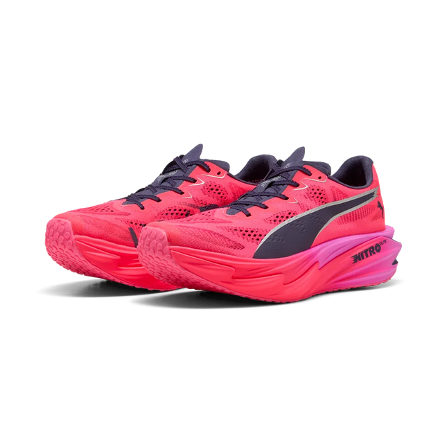 Puma | Deviate Nitro Elite 4 HYROX | Ladies | Pink / Plum