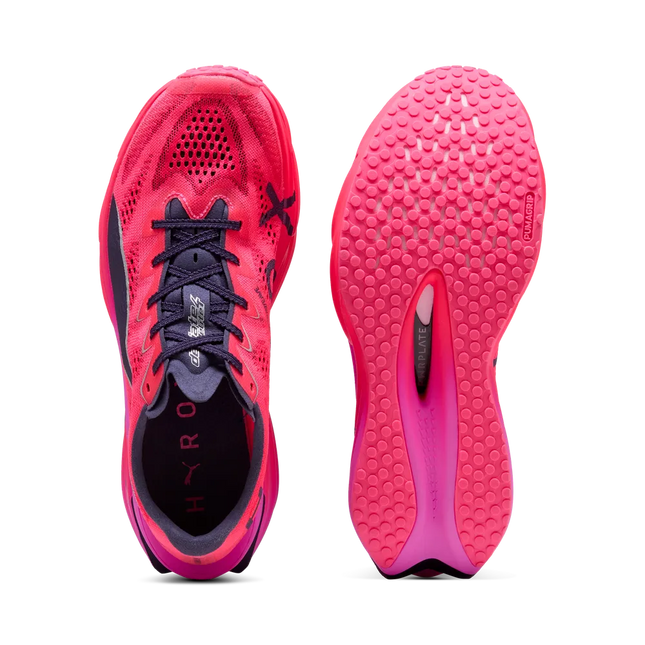 Puma | Deviate Nitro Elite 4 HYROX | Ladies | Pink / Plum