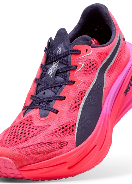 Puma | Deviate Nitro Elite 4 HYROX | Dames | Pink / Plum