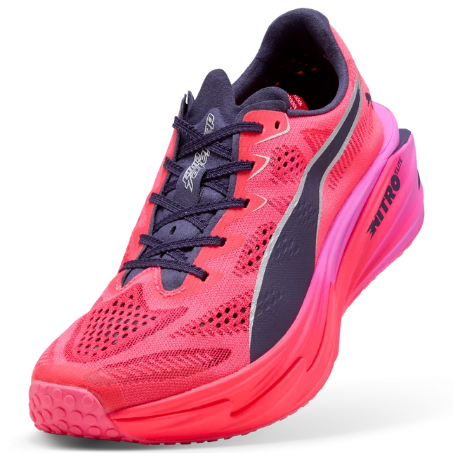 Puma | Deviate Nitro Elite 4 HYROX | Ladies | Pink / Plum