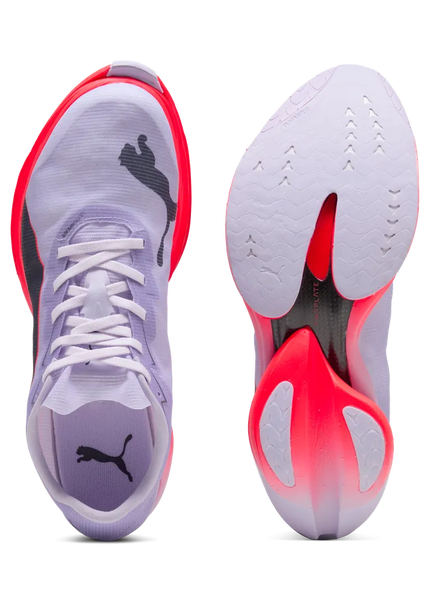 Puma | FAST-R Nitro Elite 3 | Men's | Lavender / Red