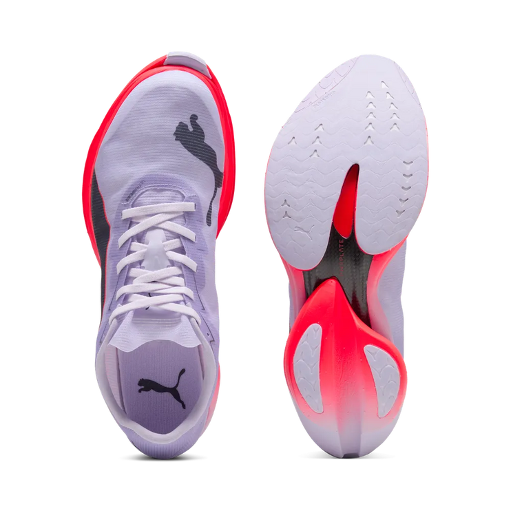 Puma | FAST-R Nitro Elite 3 | Heren | Lavender / Red