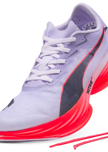 Puma | FAST-R Nitro Elite 3 | Men's | Lavender / Red