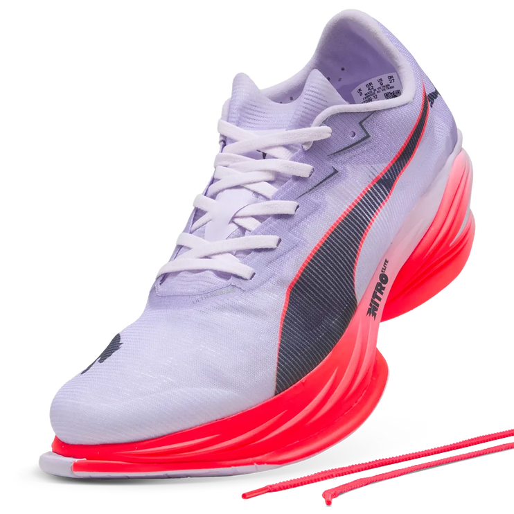 Puma | FAST-R Nitro Elite 3 | Heren | Lavender / Red
