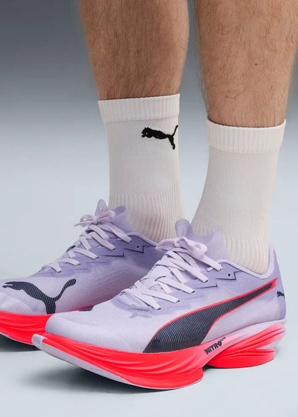Puma | FAST-R Nitro Elite 3 | Men's | Lavender / Red
