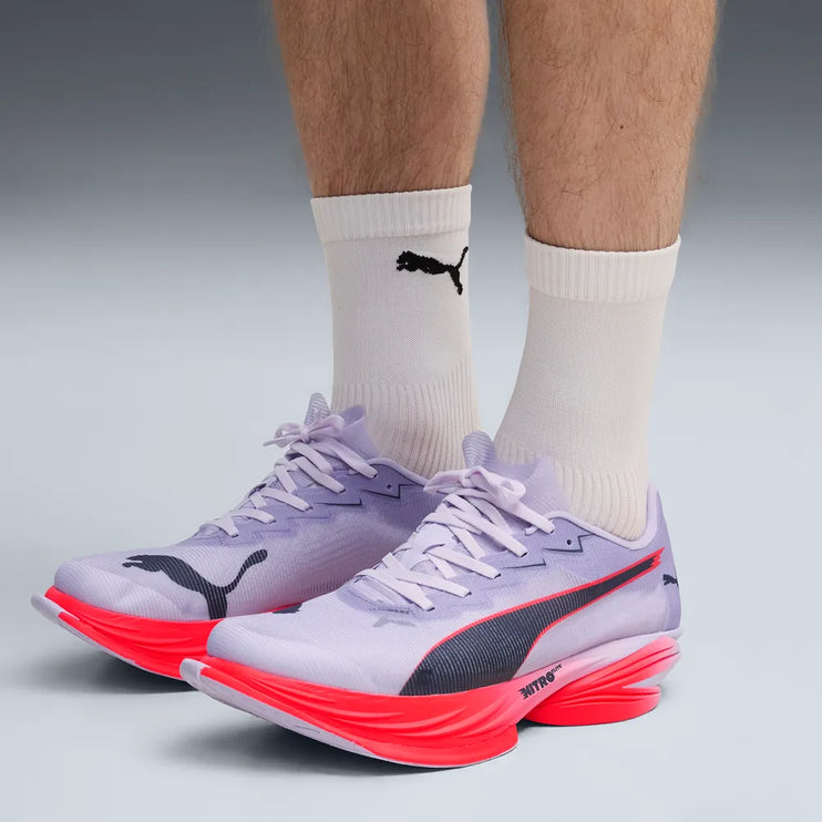 Puma | FAST-R Nitro Elite 3 | Heren | Lavender / Red