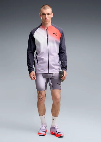 Puma | FAST-R Nitro Elite 3 | Men's | Lavender / Red