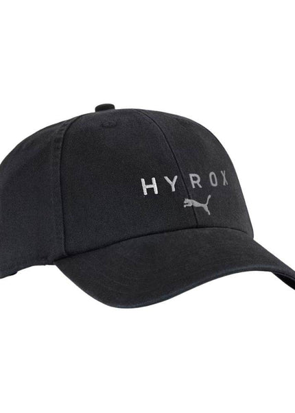 Puma | HYROX Baseball Cap | Black