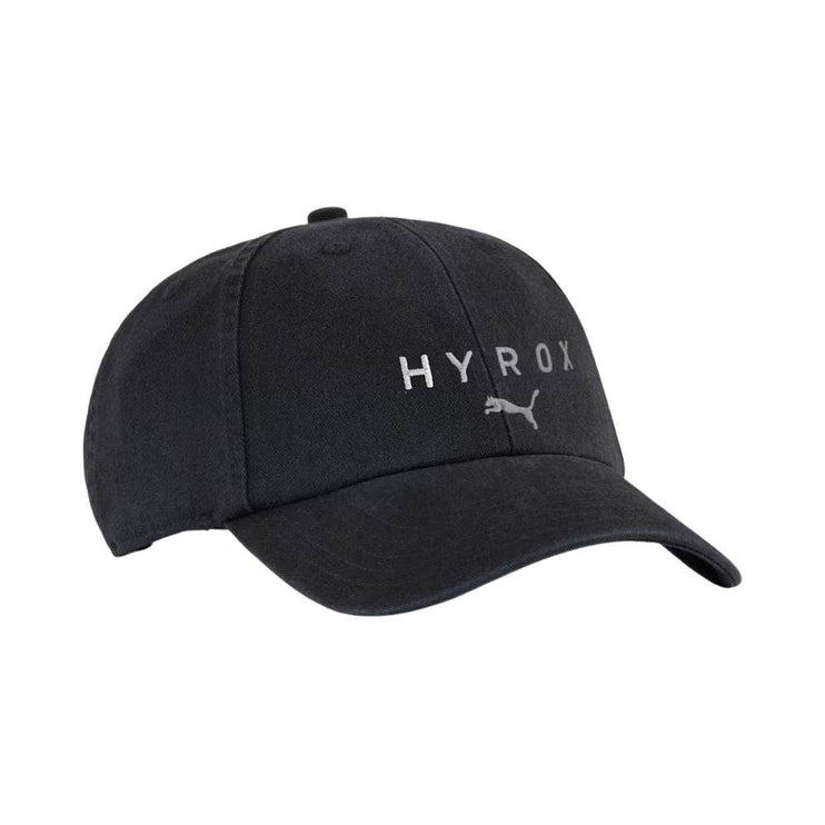 Puma | HYROX Baseball Cap | Black