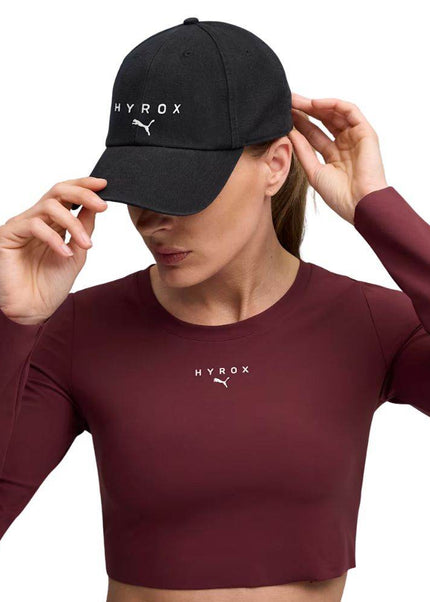 Puma | HYROX Baseball Cap | Black