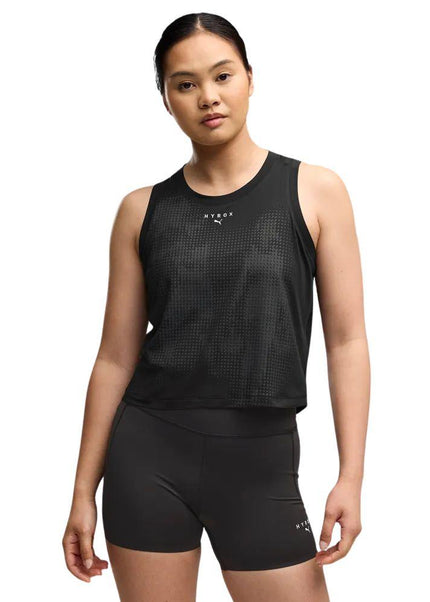 Puma | HYROX CLOUDSPUN ThermoAdapt Tanktop | Dames | Black