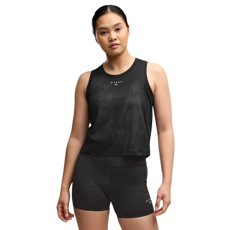 Puma | HYROX CLOUDSPUN ThermoAdapt Tanktop | Dames | Black