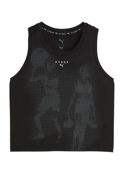 Puma | HYROX CLOUDSPUN ThermoAdapt Tanktop | Dames | Black