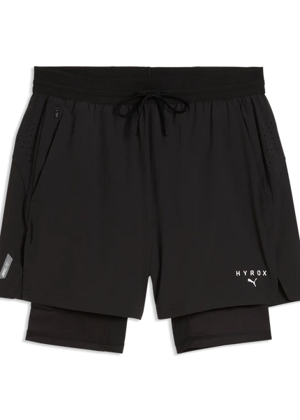 Puma | HYROX Dry Elite 2-in-1 Short | Heren | Black