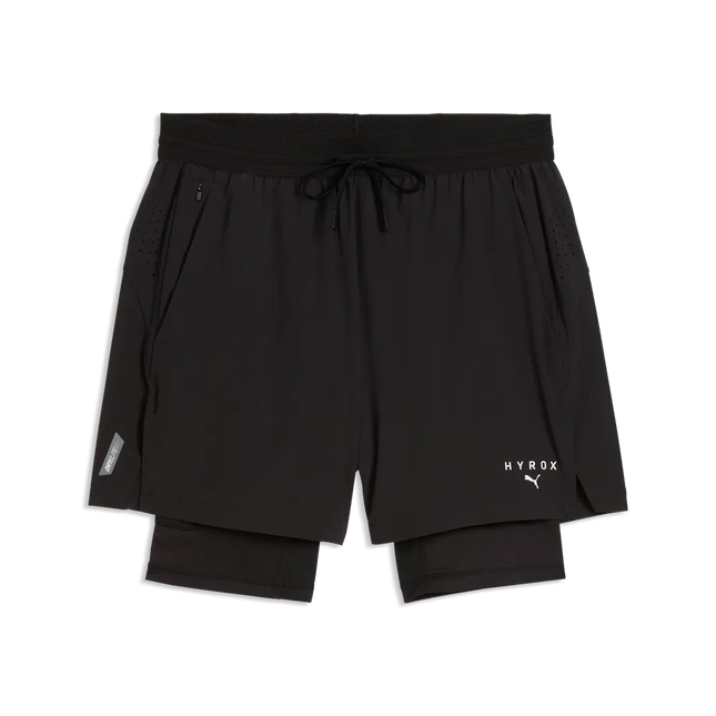 Puma | HYROX Dry Elite 2-in-1 Short | Heren | Black