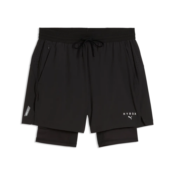 Puma | HYROX Dry Elite 2-in-1 Short | Heren | Black