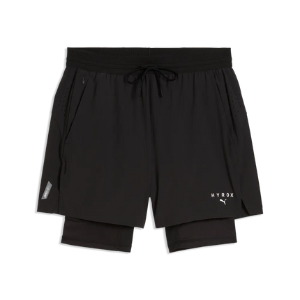 Puma | HYROX Dry Elite 2-in-1 Short | Heren | Black
