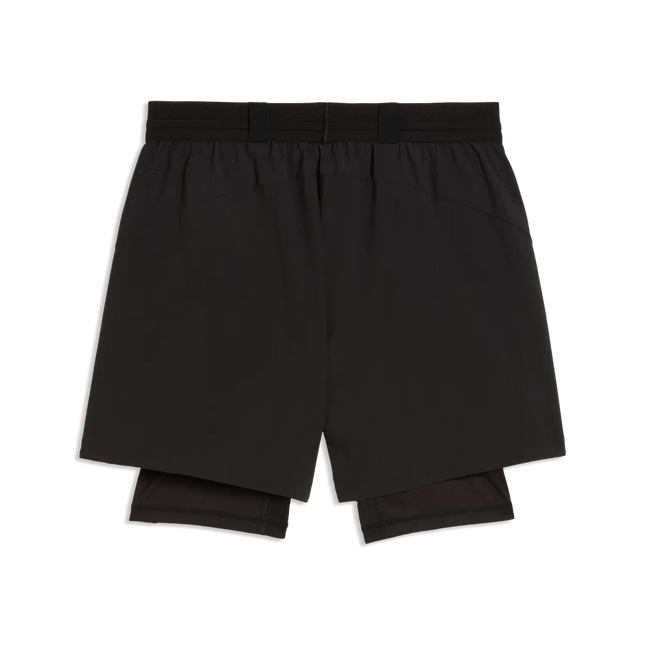Puma | HYROX Dry Elite 2-in-1 Short | Heren | Black