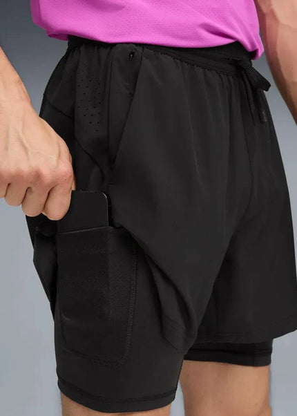 Puma | HYROX Dry Elite 2-in-1 Short | Heren | Black