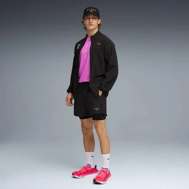 Puma | HYROX Dry Elite 2-in-1 Short | Heren | Black