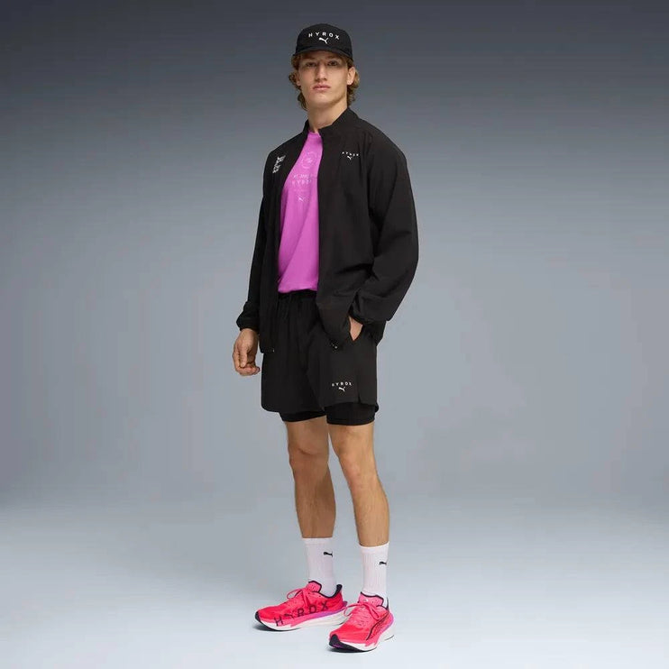 Puma | HYROX Dry Elite 2-in-1 Short | Heren | Black