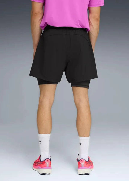 Puma | HYROX Dry Elite 2-in-1 Short | Heren | Black