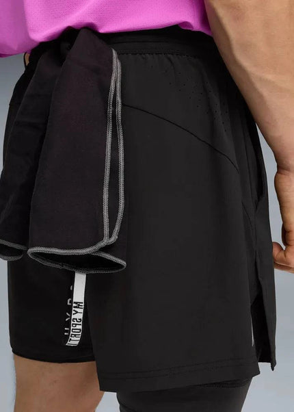 Puma | HYROX Dry Elite 2-in-1 Short | Heren | Black