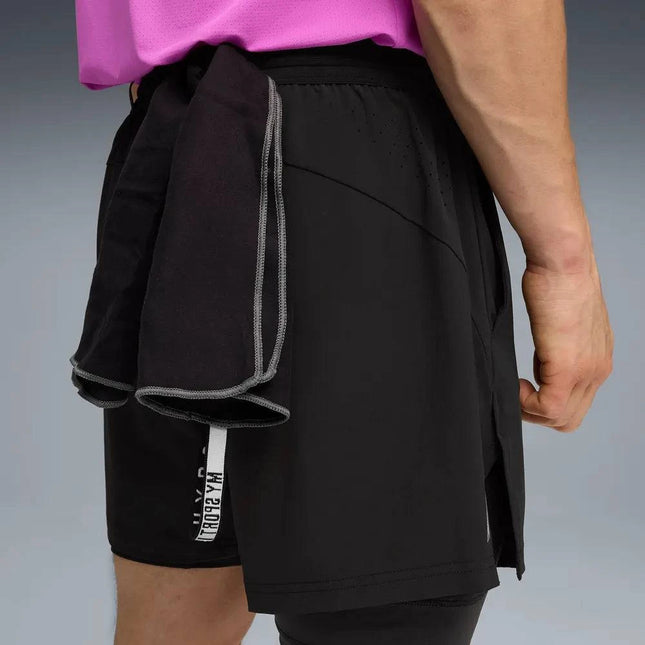 Puma | HYROX Dry Elite 2-in-1 Short | Heren | Black