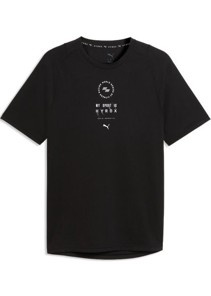 Puma | HYROX Dry Elite T-shirt | Heren | Black