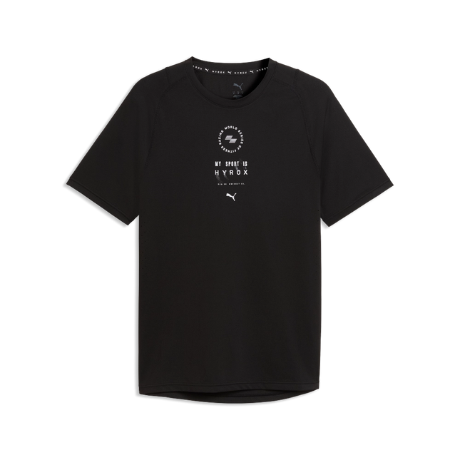 Puma | HYROX Dry Elite T-shirt | Heren | Black