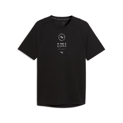 Puma | HYROX Dry Elite T-shirt | Heren | Black