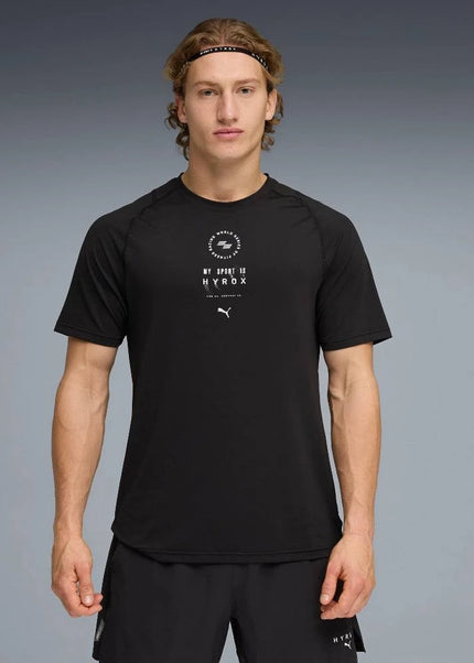 Puma | HYROX Dry Elite T-shirt | Heren | Black