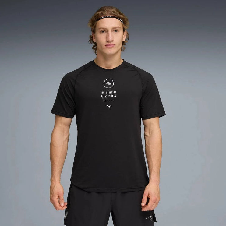 Puma | HYROX Dry Elite T-shirt | Heren | Black