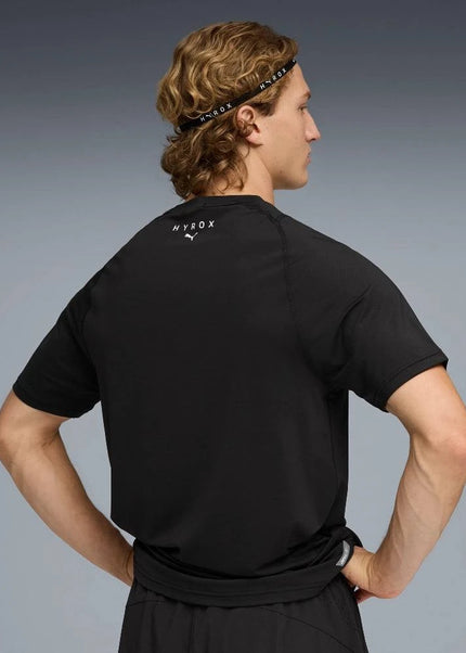 Puma | HYROX Dry Elite T-shirt | Heren | Black