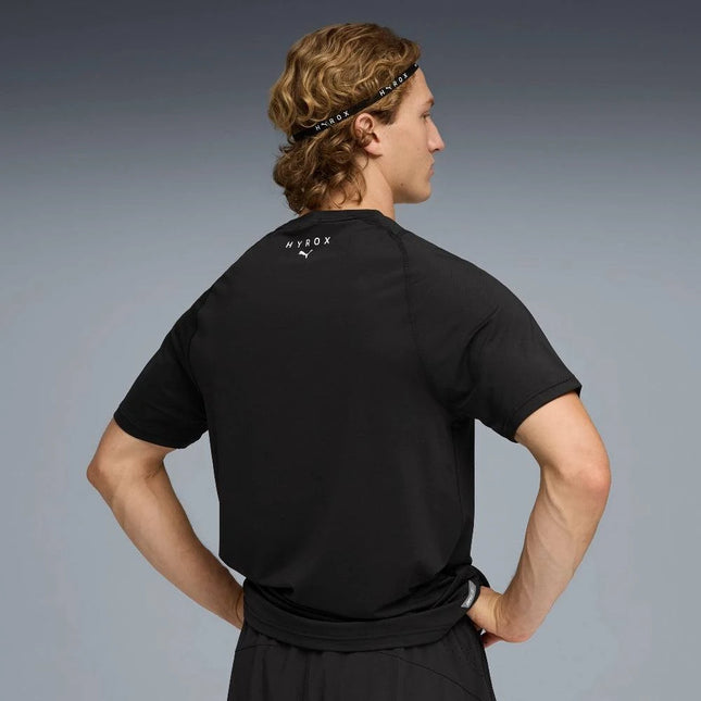 Puma | HYROX Dry Elite T-shirt | Heren | Black