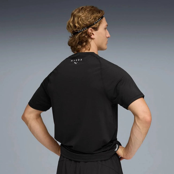 Puma | HYROX Dry Elite T-shirt | Heren | Black