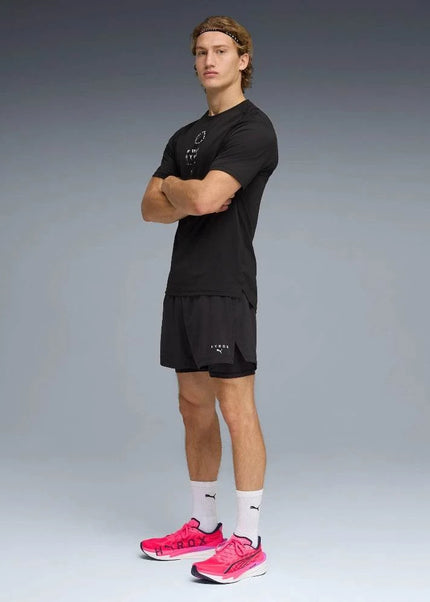Puma | HYROX Dry Elite T-shirt | Heren | Black