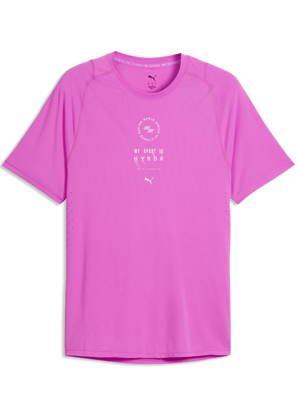 Puma | HYROX Dry Elite T-shirt | Heren | Electric Orchid