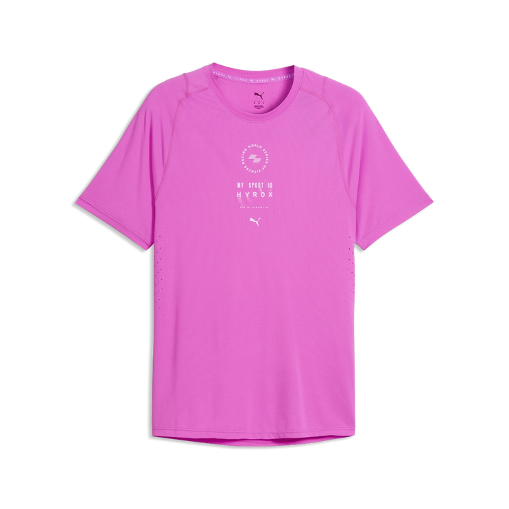 Puma | HYROX Dry Elite T-shirt | Heren | Electric Orchid