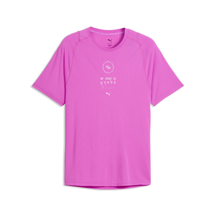 Puma | HYROX Dry Elite T-shirt | Heren | Electric Orchid