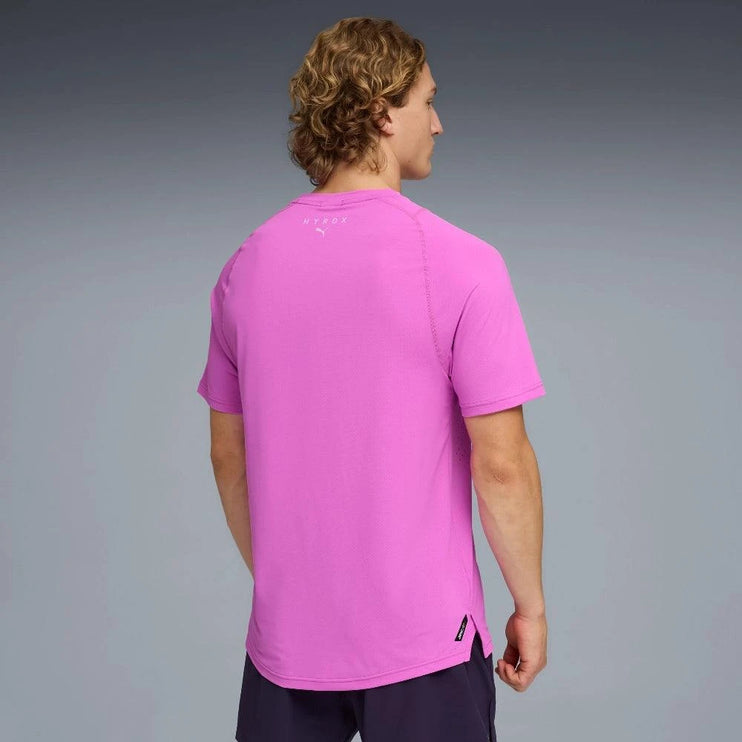 Puma | HYROX Dry Elite T-shirt | Heren | Electric Orchid