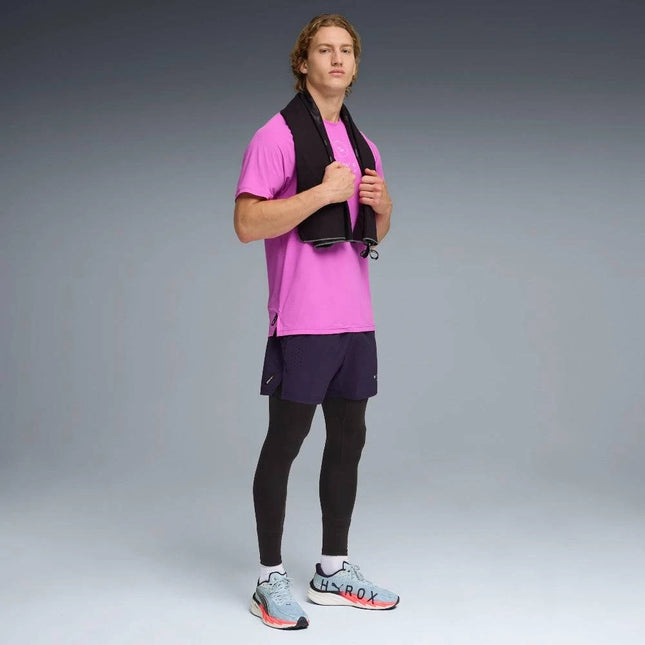 Puma | HYROX Dry Elite T-shirt | Heren | Electric Orchid