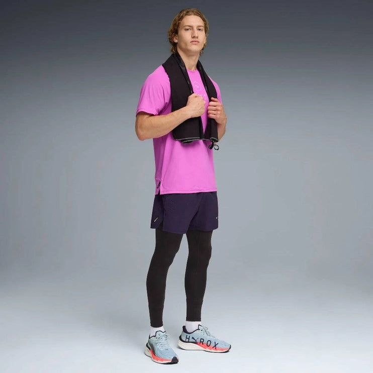 Puma | HYROX Dry Elite T-shirt | Heren | Electric Orchid
