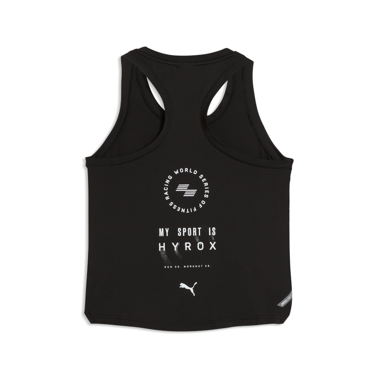 Puma | HYROX Dry Elite Tanktop | Dames | Black